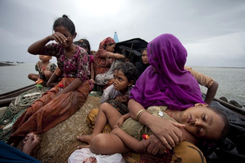 Wanita Rohingya paling menderita