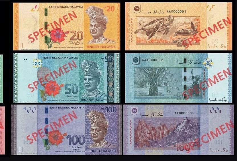 Bank Negara lelong wang kertas unik