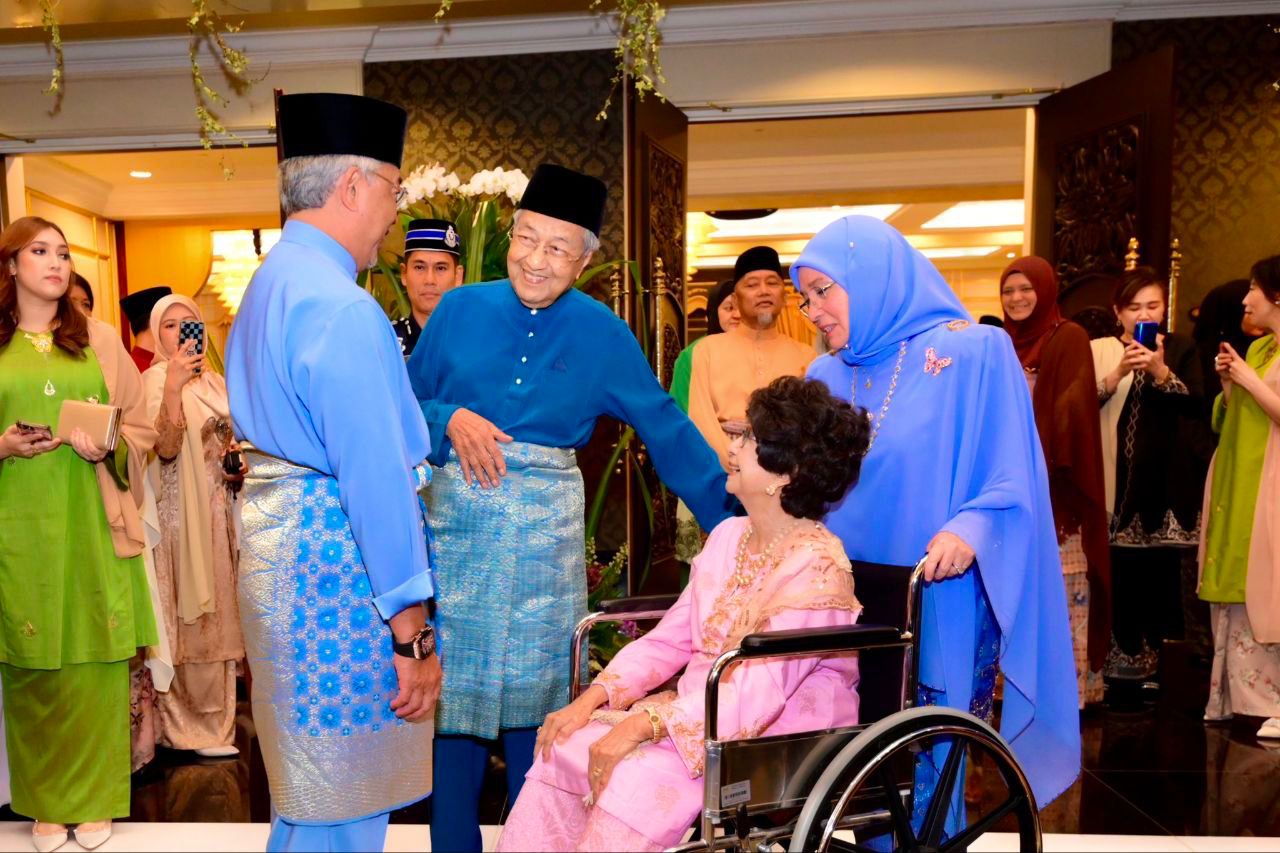 3 bekas Perdana Menteri hadir Majlis Jamuan Teh Diraja